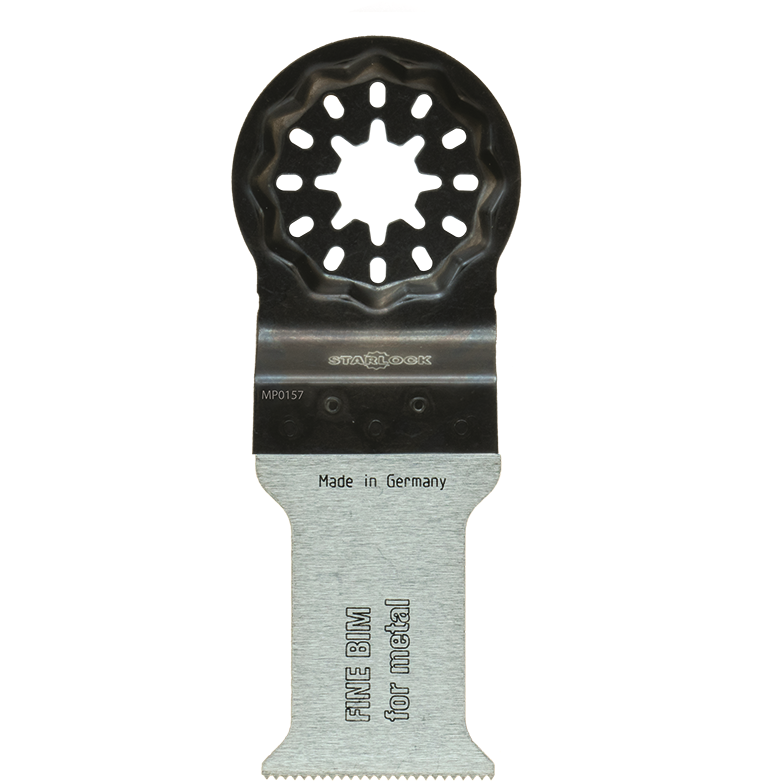 Monitoimityökalun terä 3912 10 kpl, P50xL30 mm Bimetalli