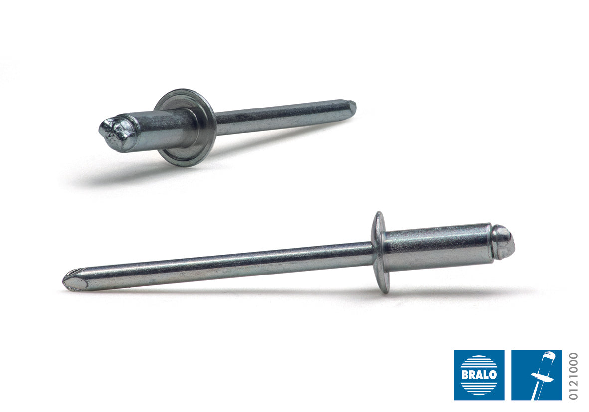 Blindnit 3,2 x10mm Stål/Stål500stk.