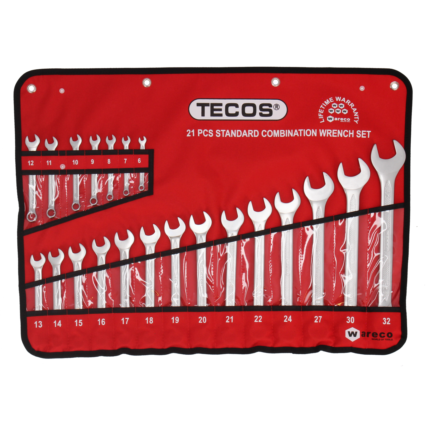 T-CW632 Kiintolenkkisarja - 21 osaa, mm