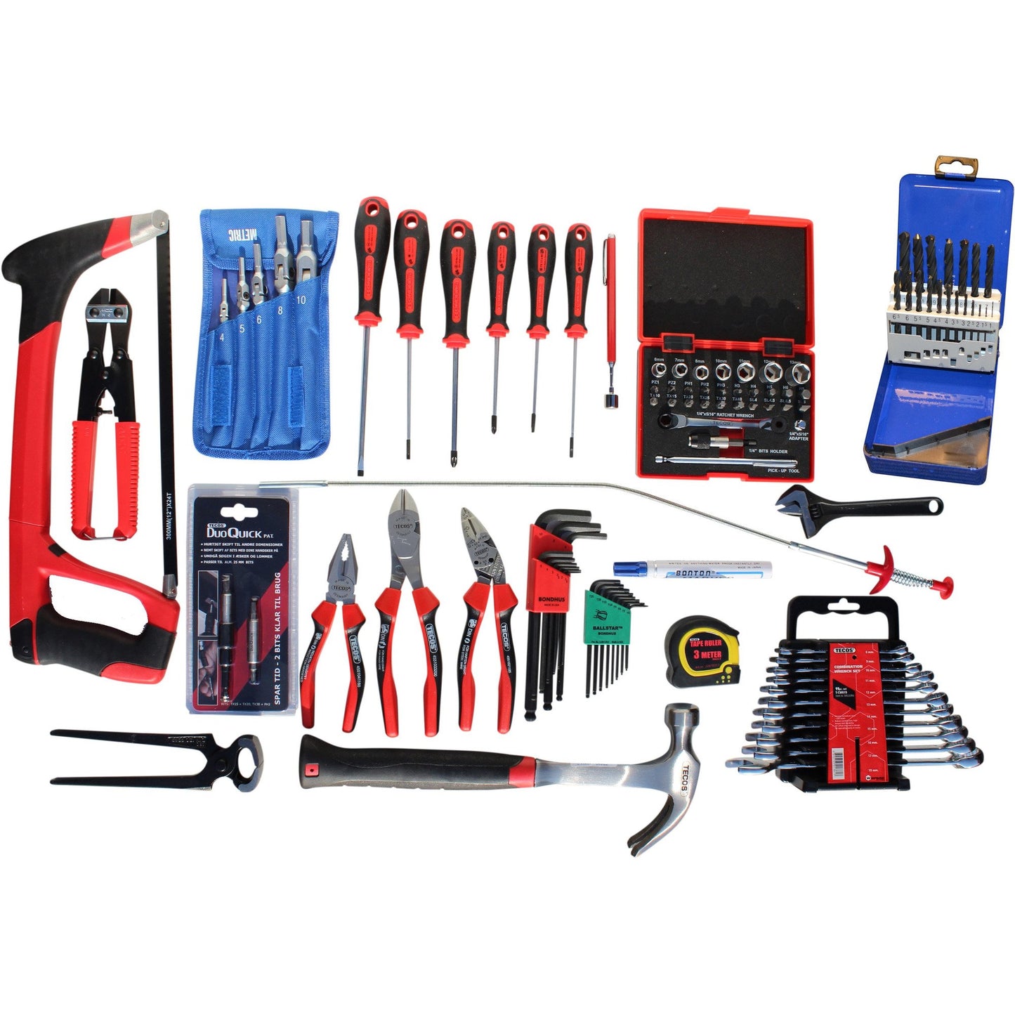 Polytex Työkalulaukku 99 osaa