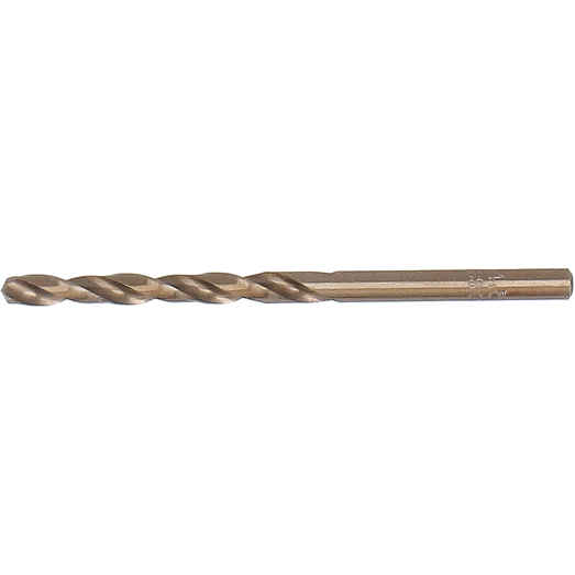 HSS-Cobalt pora 4,5x80 mm. DIN338 sb-pak 2 kpl.