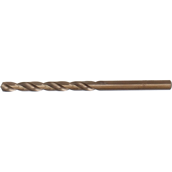 HSS-Cobalt pora 4,8x86 mm. DIN338 Box 10 kpl.