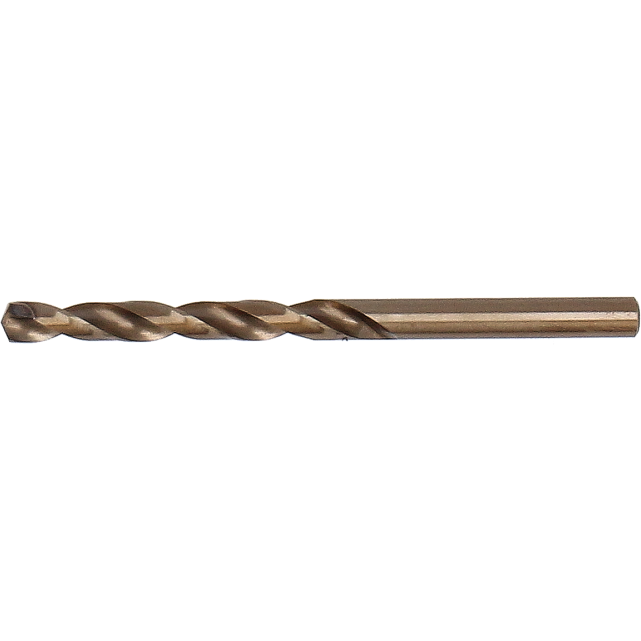 HSS-Cobalt pora 6,0x93 mm. DIN338 Box 10 kpl.