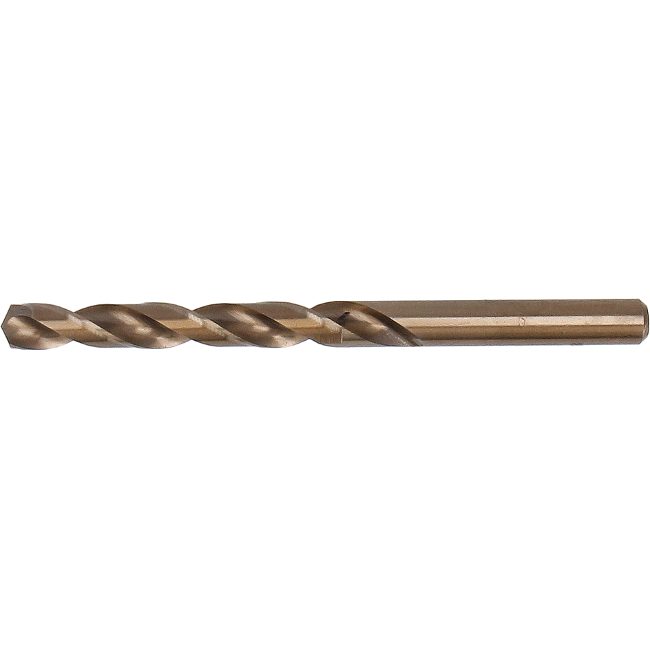 HSS-Cobalt pora 9,0x125 mm. DIN338 Box 10 kpl.