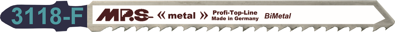 Pistosahanterä 3118F 2 kpl, 100 mm BiM 8tpi