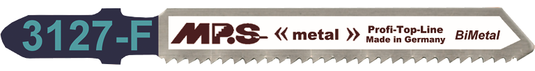 Pistosahanterä 3127F 5 kpl, 75 mm BiM 17tpi