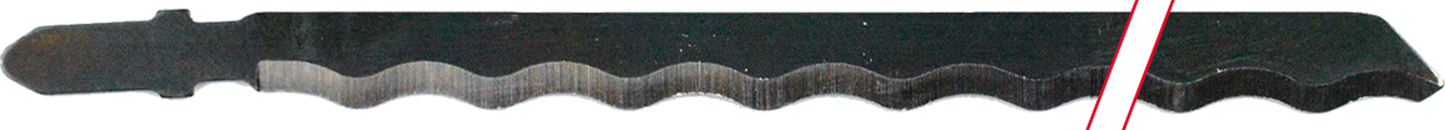 Pistosahanterä 3129 2 kpl, 150 mm CrV Wave