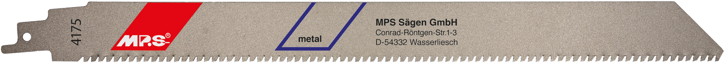Puukkosahanterä 4175 1 kpl, 300 mm HM 8 tpi