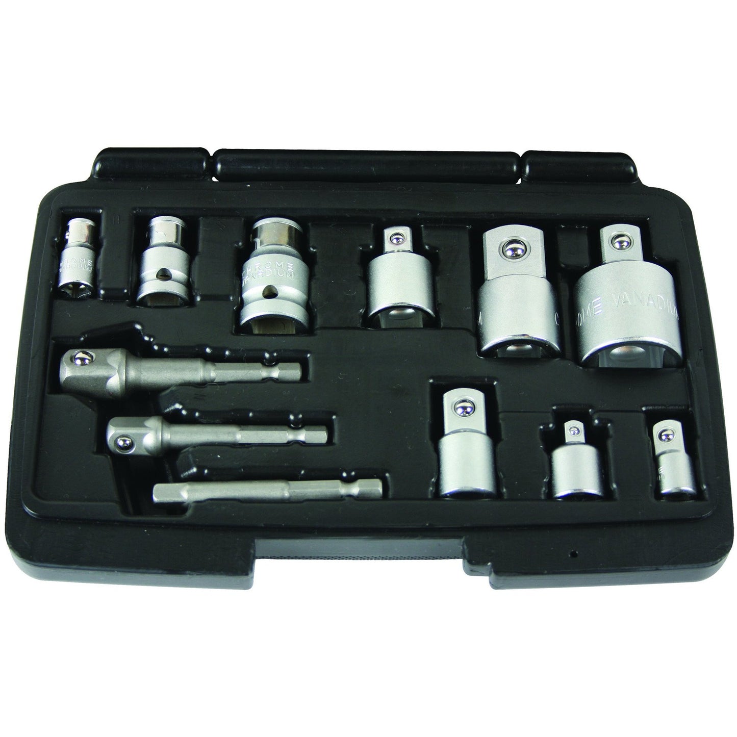 Adapterisarja 12os 1/4"-3/4"