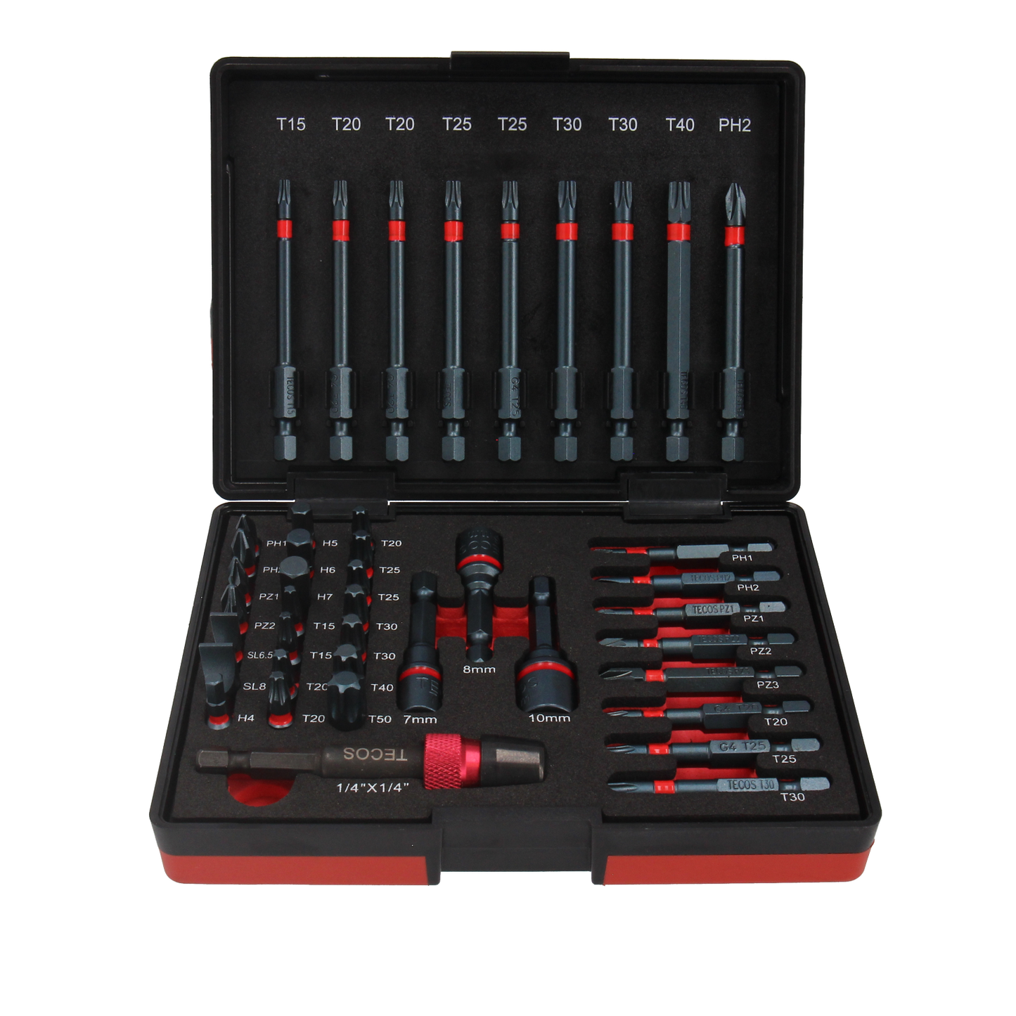 T-B042R Iskukärkisarja - 42 osaa