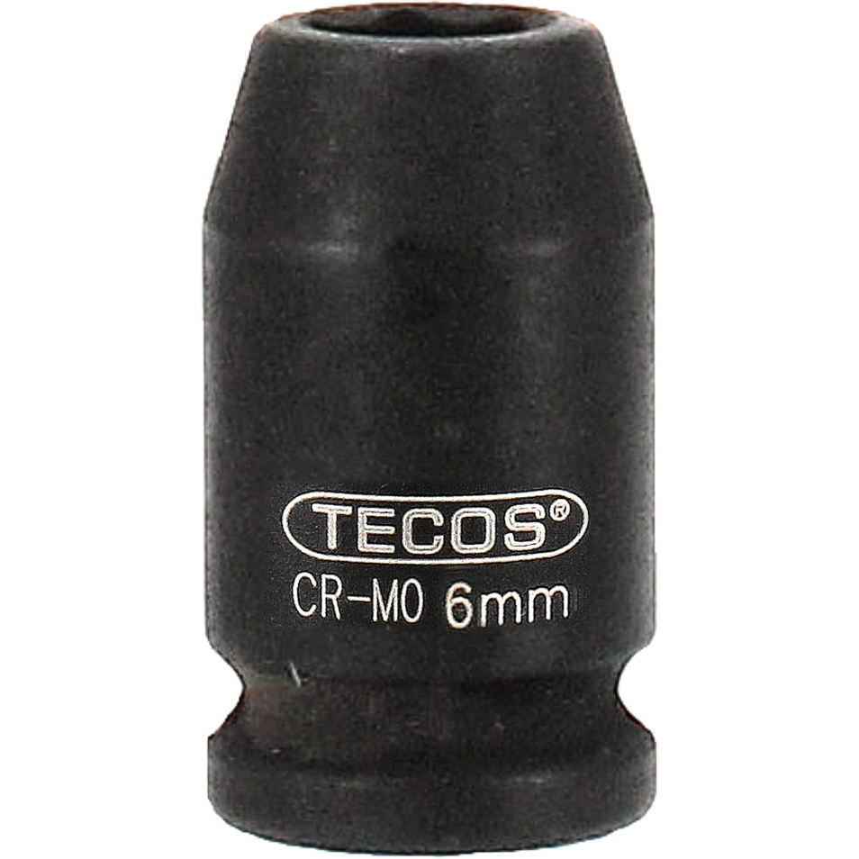 Voimahylsy 6 x L23mm x 1/4"