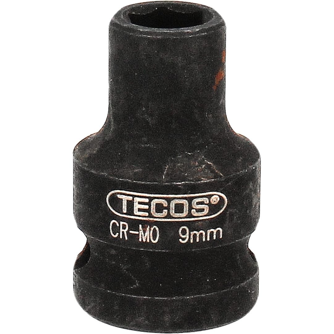 Voimahylsy 9mm x L38mm x 1/2"