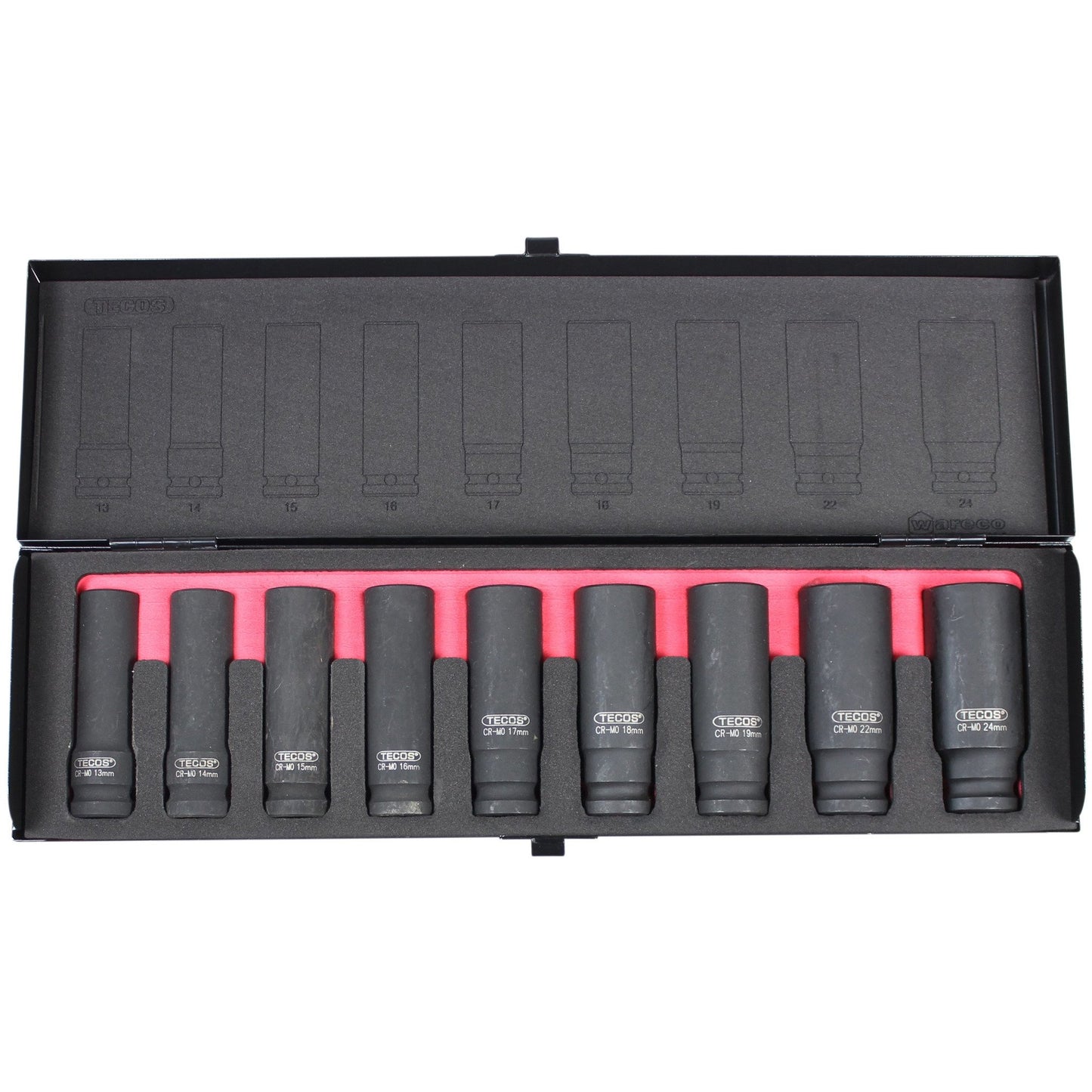 Voimahylsysarja 1/2" x L78mm