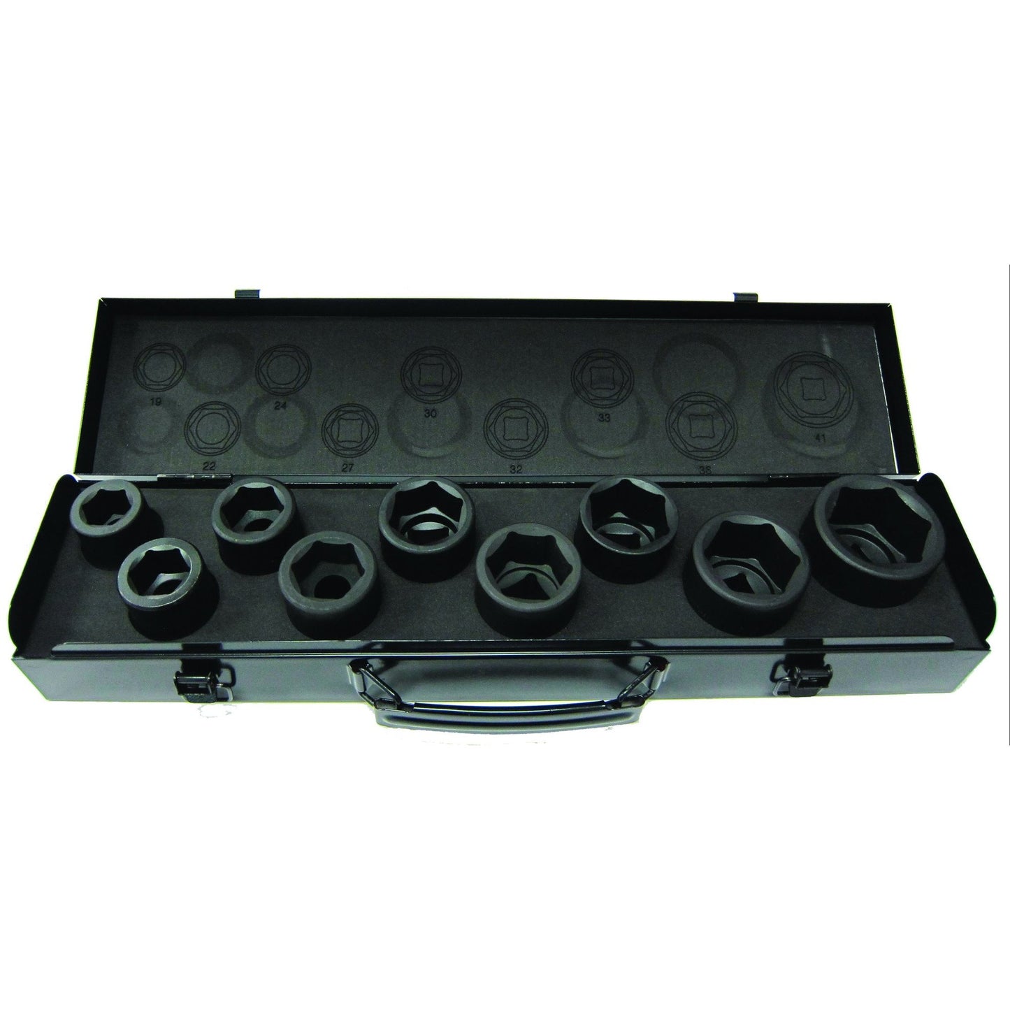 Voimahylsysarja 3/4" 9 osaa