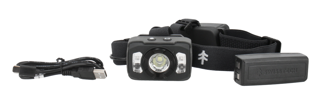 Otsalamppu, 680 LM - Dual power