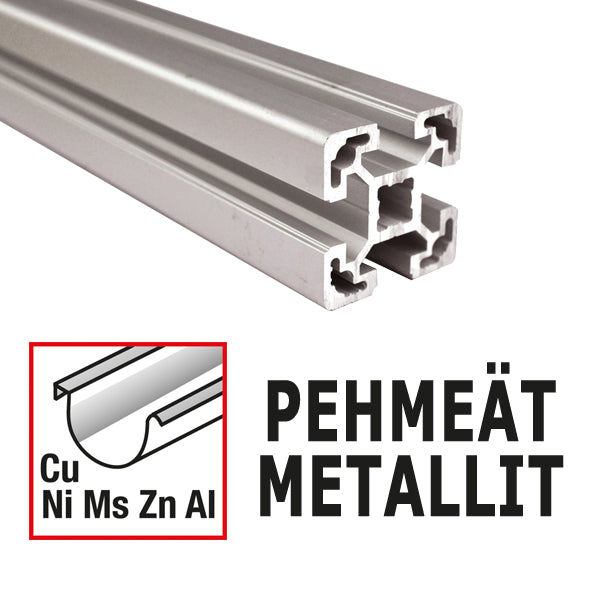 Monitoimityökalun terä 3910 1 kpl, P50xL28 mm BiMetallili