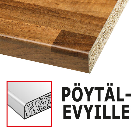 Pistosahanterä 3101KR 5 kpl, 100 mm CrV 10/18tpi