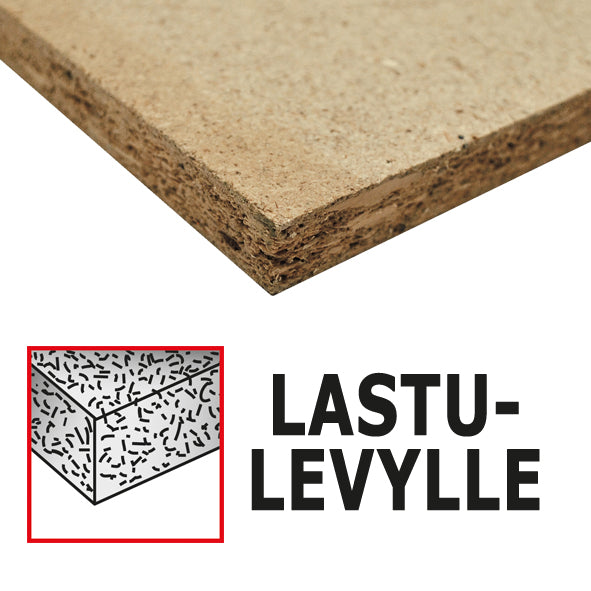 Monitoimityökalun terä 3904 50 kpl, P34xL20 mm BiMetallili
