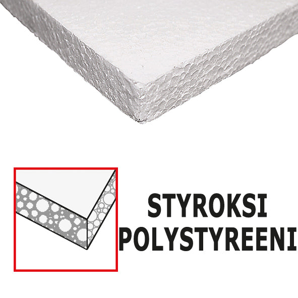 Pistosahanterä 3105 2 kpl, 100 mm CrV 6 tpi