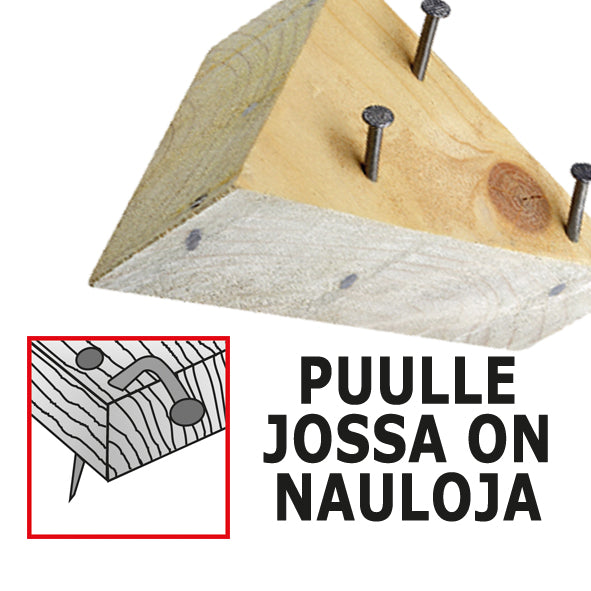Monitoimityökalun terä 3903 1 kpl, P30xL10 mm BiMetallili