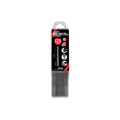 HSS pora Pro Bright 12,5 x 151 mm - 5 kpl.