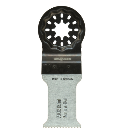 Monitoimityökalun terä 3912 10 kpl, P50xL30 mm Bimetalli