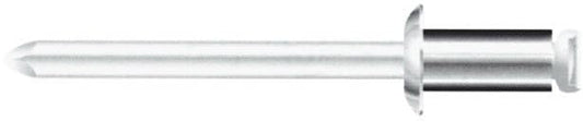 Blindnit 4,8 x10mm Stål/Stål500stk.