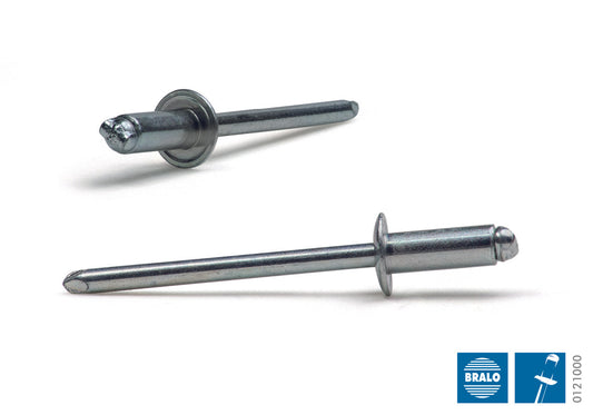 Blindnit 3,2 x10mm Stål/Stål500stk.