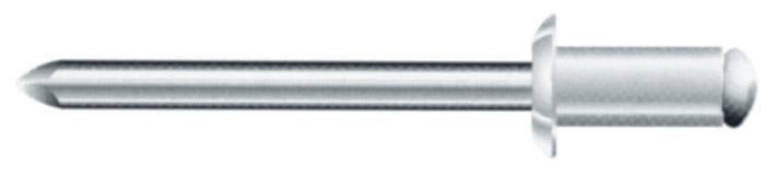 Blindnit 4,0x10mm KobberStål500stk.