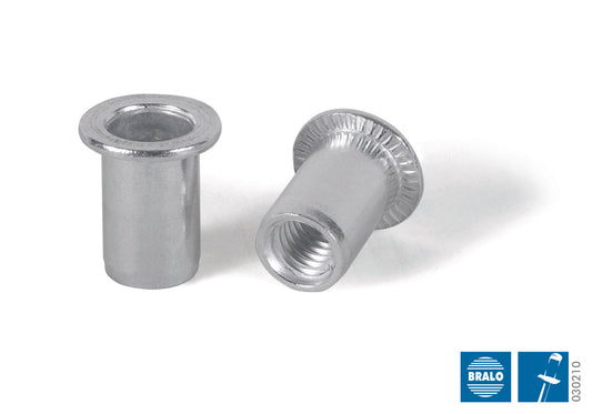 Gevindnitte M5 x11,5mm Stål500stk.