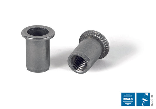 Gevindnitte M6 x14,5mm A2500stk.