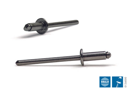 Blindnit 4,8 x10mm A2/A2stk.