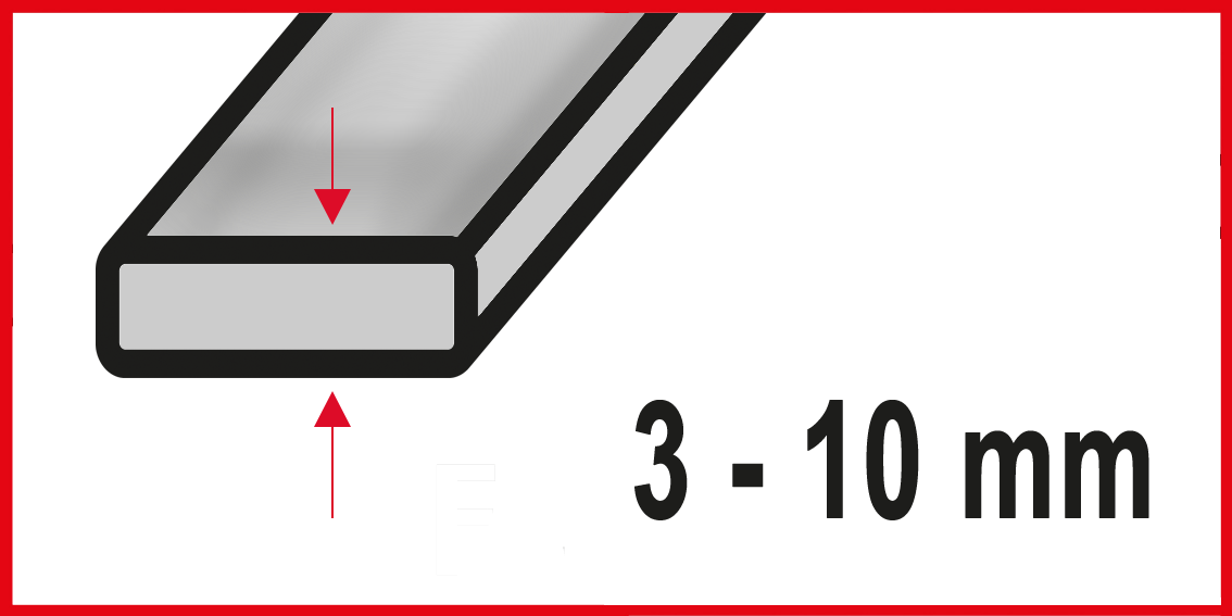 Puukkosahanterä 4434-VP, 230 mm. BIM 10-14 tpi