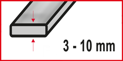 Puukkosahanterä 4434-VP, 230 mm. BIM 10-14 tpi