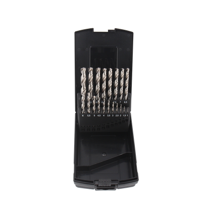 HSS-metalliporasarja Pro Bright 19 osaa