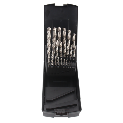 HSS-metalliporasarja Pro Bright 25 osaa