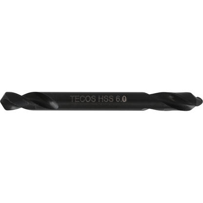 HSS-M2 nittipora 6,0 × 66 mm - 3 kpl.