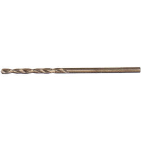 HSS-Cobalt pora 1,0x34 mm. DIN338 Box 10 kpl.