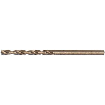 HSS-Cobalt pora 3,2x65 mm. DIN338 Box 10 kpl.