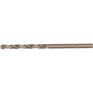 HSS-Cobalt pora 3,3x65 mm. DIN338 Box 10 kpl.