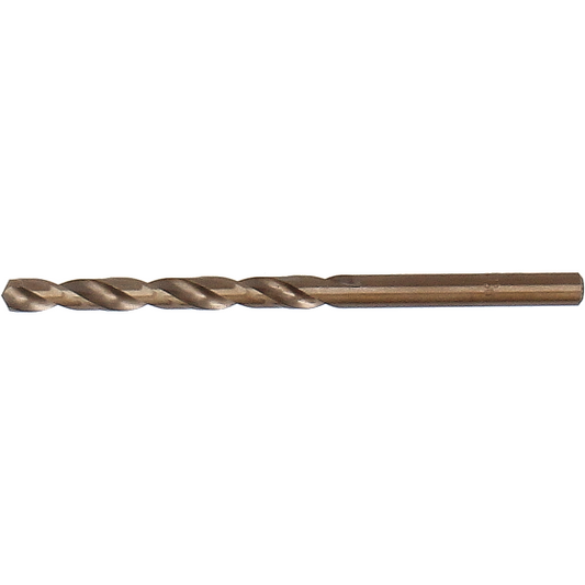 HSS-Cobalt pora 4,8x86 mm. DIN338 Box 10 kpl.