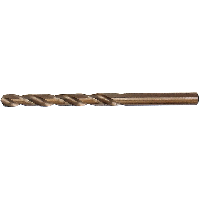 HSS-Cobalt pora 6,5x101 mm. DIN338 Box 10 kpl.