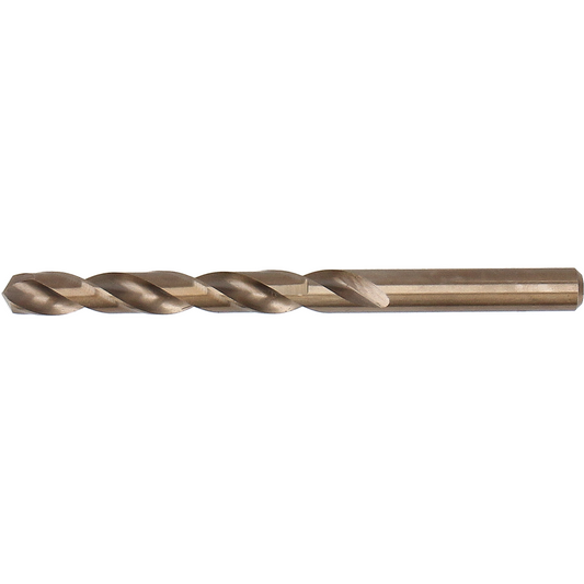 HSS-Cobalt pora 10,0x133 mm. DIN338 Box 10 kpl.