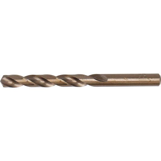 HSS-Cobalt pora 10,5x133 mm. DIN338 Box 5 kpl.