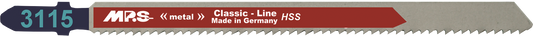 Pistosahanterät 3115 5kpl 2 mm, 132 mm HSS 12 tpi