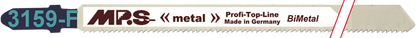 Pistosahanterä 3159F 5 kpl, 200 mm BiM 21tpi