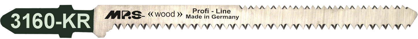 Pistosahanterä 3160KR 5kpl, 100 mm CrV 17;19tpi
