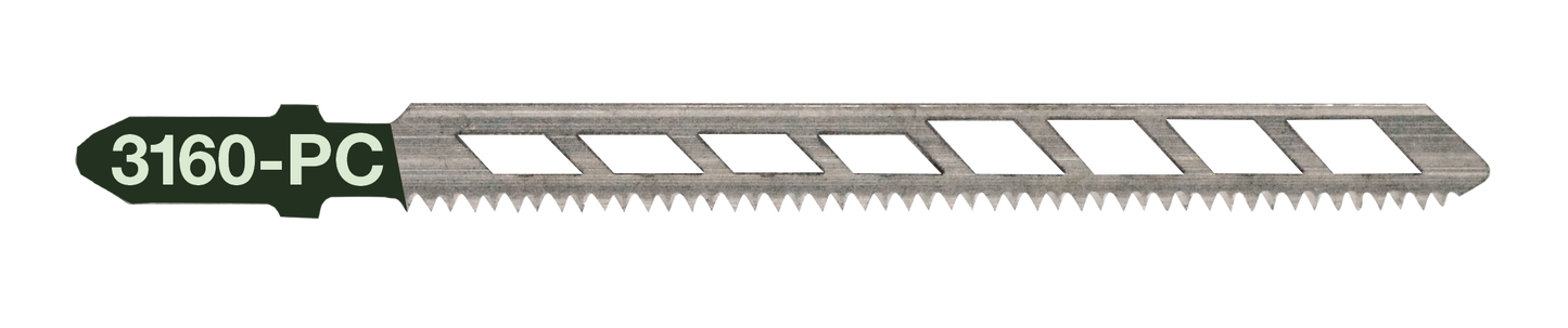 Pistosahanterä 3160PC 2 kpl, 100 mm CrV 17tpi