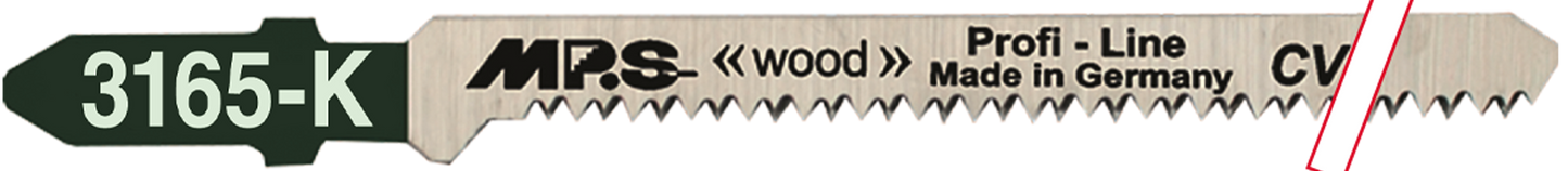 Pistosahanterä 3165K 5kpl, 132mm CrV 17tpi