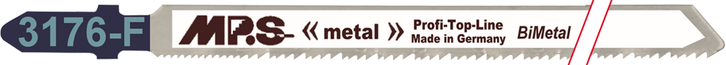 Pistosahanterä 3176F 2 kpl, 132mm BiM 16-25tpi